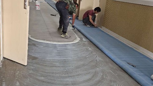 PVC塑胶地板冬季施工需要注意的事项