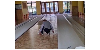姜堰原点幼儿园同质透心PVC地板案例