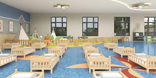 幼儿园铺设PVC塑胶地板，有什么作用？