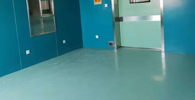 医院PVC地板应用