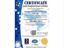 凤城橡塑-博凯ISO9001英