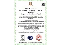 凤城橡塑-博凯环境管理体系认证2