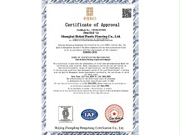 凤城橡塑-博凯质量管理体系认证2